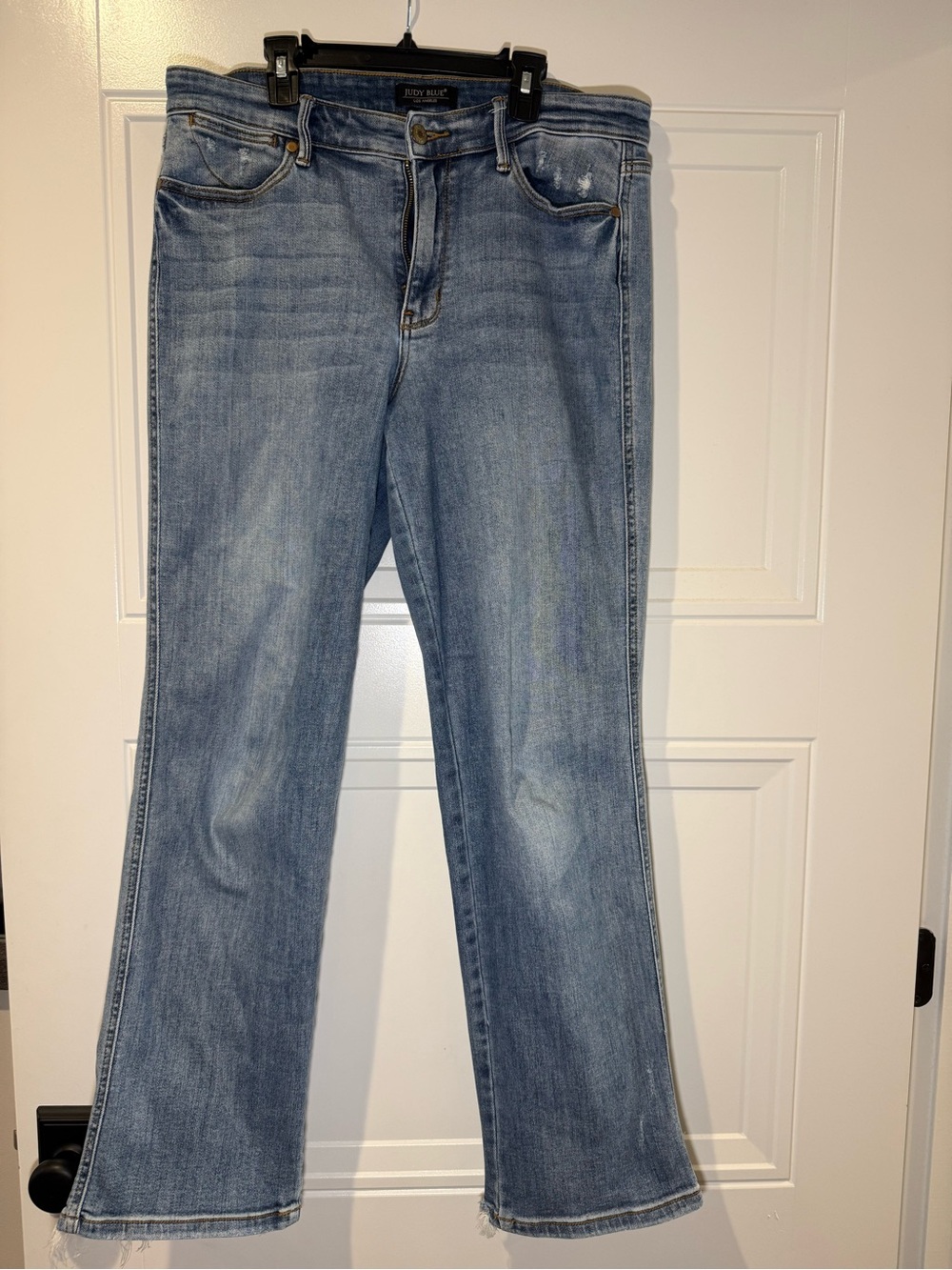 Judy Blue Light Blue Dad Jeans